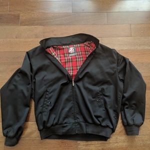 Warrior clothing harrington jacket
